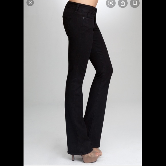bebe Denim - Bootcut jeans black